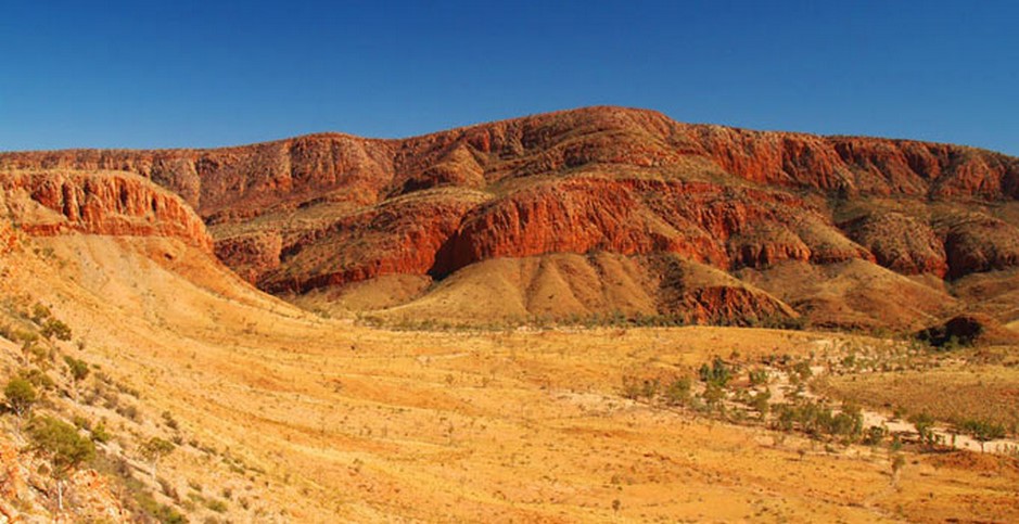 Macdonnell Ranges - Portale Australia